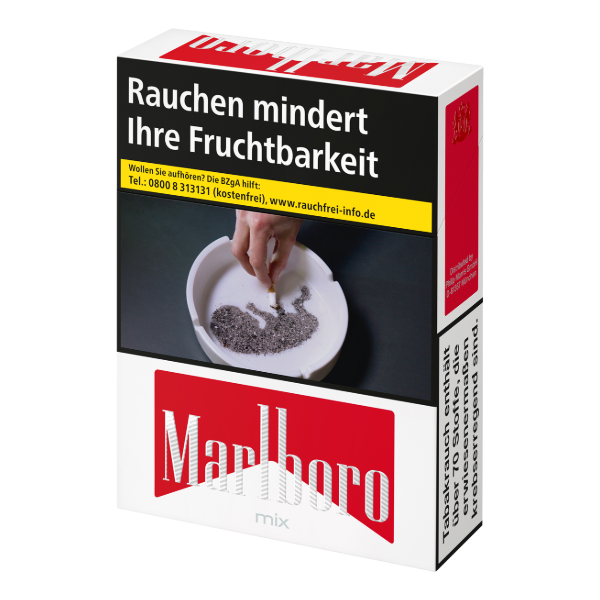 Marlboro Mix XL 8 x 22 Zigaretten Marlboro Mix XL 8 x 22 Zigaretten